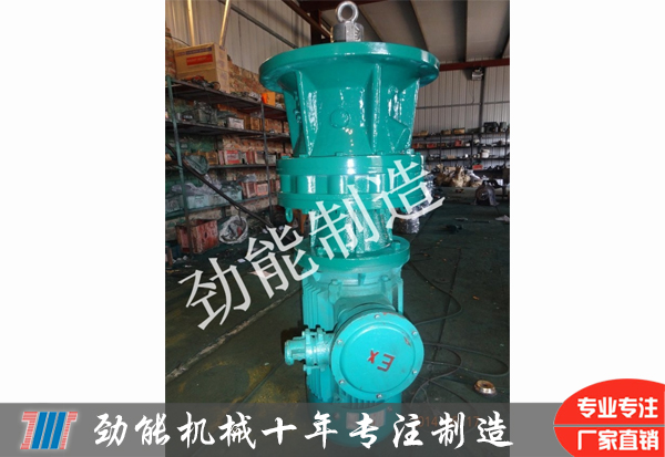 防（fáng）爆型擺線針輪減（jiǎn）速機