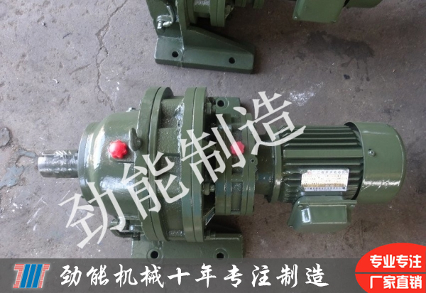 XWED-53臥式雙極擺線減速機