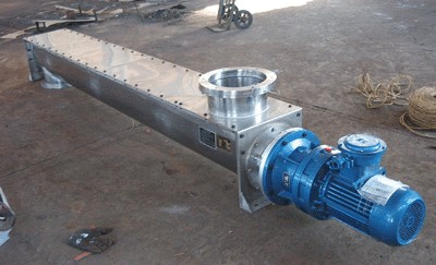 不鏽鋼螺(luó)旋輸送機型號齊全(quán) 不鏽鋼螺旋輸送機操(cāo)作流程