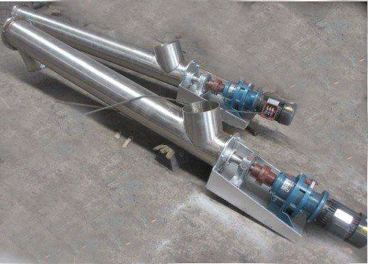 LS型不鏽鋼螺旋輸送機