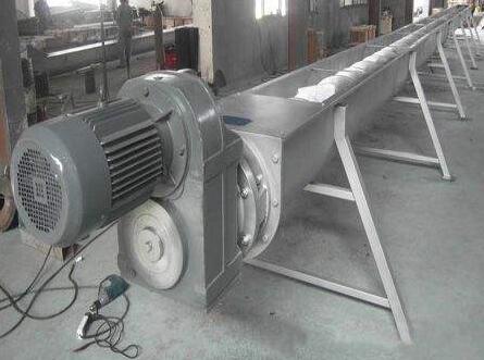 汙(wū)泥處理螺旋輸送機