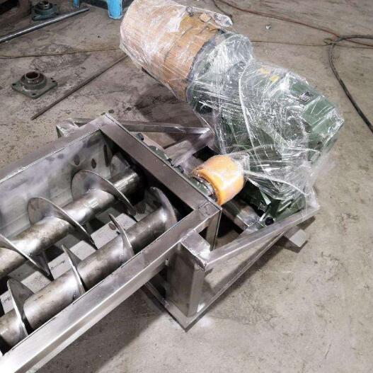 不(bú)鏽鋼螺旋送機