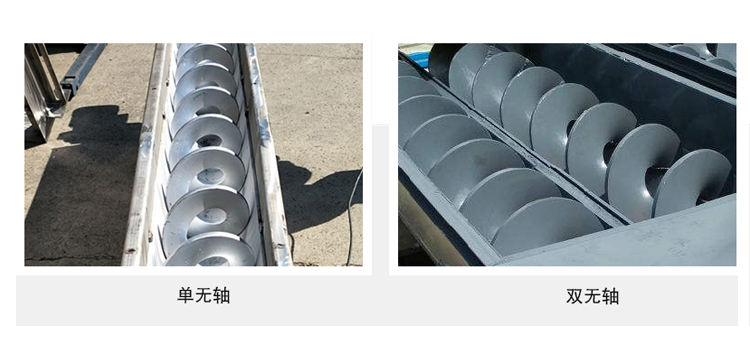 無軸螺旋(xuán)輸送機