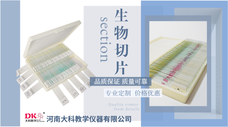 用顯微鏡觀察生物組織切片（piàn）的具體步驟